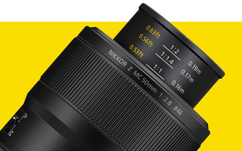 Lente Nikon NIKKOR Z MC 50mm f/2.8 Macro. Estoque Disponível