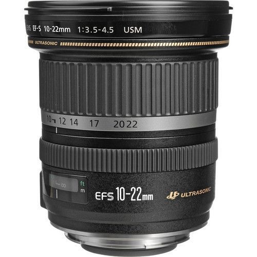 ★美品★ Canon EF-S 10-22mm 1:3.5-4.5 USM Lente Canon EF-S 10-22mm f/3.5-4.5 USM. Garantia Canon Brasil