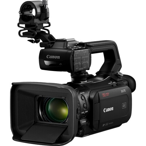 CANON カメラ　レンズ　4本セット Câmera Canon XA75 UHD 4K30 Camcorder Dual-Pixel Autofocus