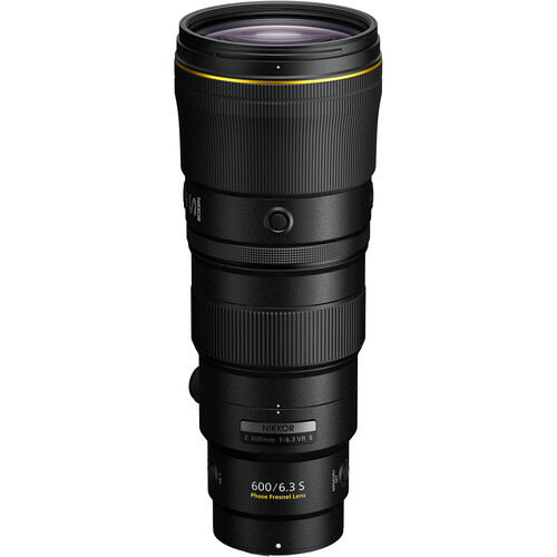 Lente Nikon NIKKOR Z 600mm f/6.3 VR S. Estoque Disponível