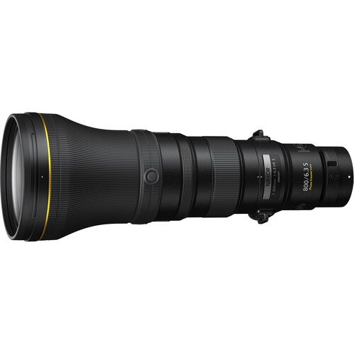 Lente Nikon NIKKOR Z 800mm f/6.3 VR S. Estoque Disponível