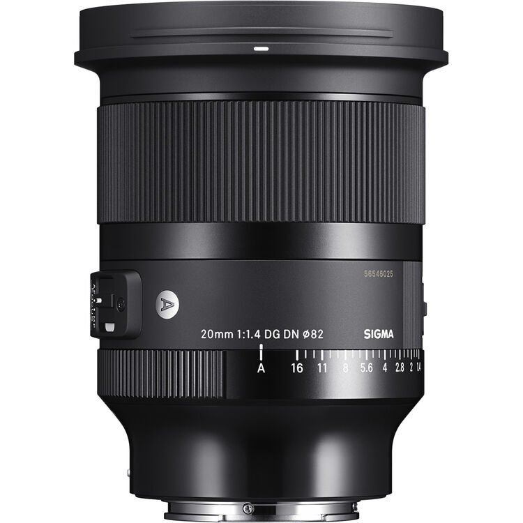 SIGMA 20mm F1.4 DG HSMレンズ　Sonyソニー Eマウント Lente Sigma 20mm f/1.4 DG HSM Art para Câmeras Sony E