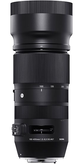 Lente Sigma 100-400mm f/5-6.3 DG DN OS Contemporary para Lente Sigma 100-400mm f/5-6.3 DG DN OS Contemporary para