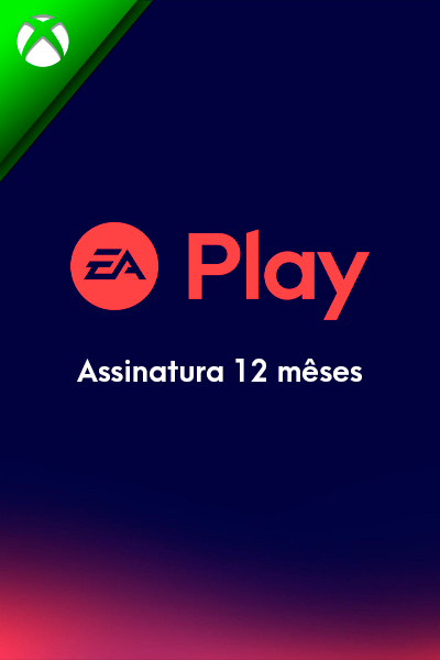 Comprar Cartão EA Play - Assinatura de 12 Meses