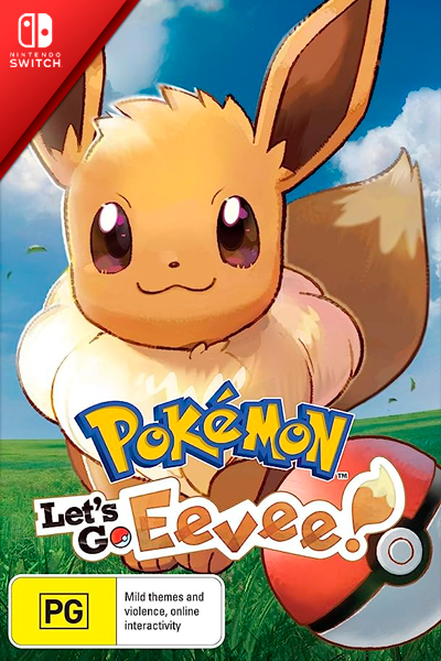 Jogo Pokémon Let's Go, Eevee! Nintendo Nintendo Switch em Promoção é no  Bondfaro