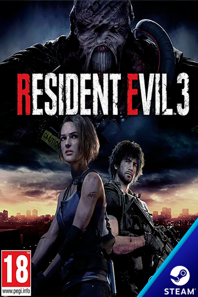Resident Evil 3 Steam PC Código De Resgate digital - CardLândia