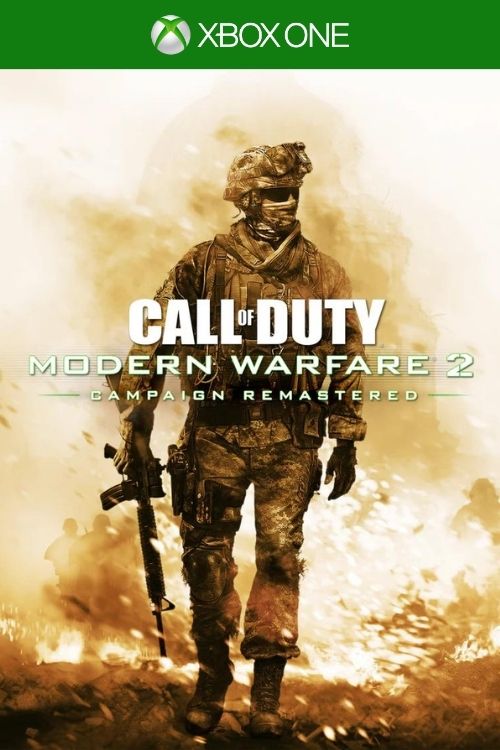 Jogo Call of Duty: Modern Warfare 2 Remastered - Xbox 25 Dígitos