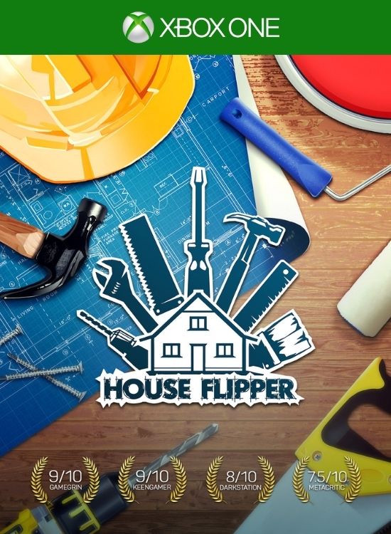 House Flipper XBOX ONE Código de Resgate 25 Dígitos CardLândia