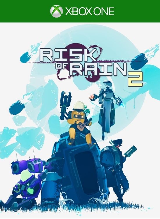 Xbox One Risk Risk of Rain 2 XBOX ONE Código de Resgate 25 Dígitos - CardLândia