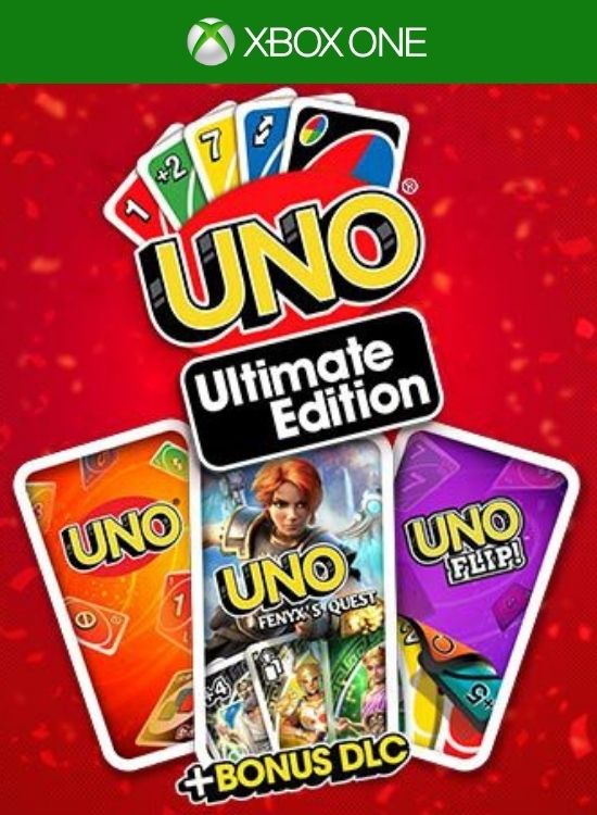 UNO® Ultimate Edition XBOX ONE Código de Resgate 25 Dígitos - CardLândia