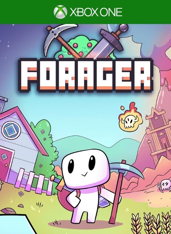 Forager XBOX ONE Código de Resgate 25 Dígitos CardLândia