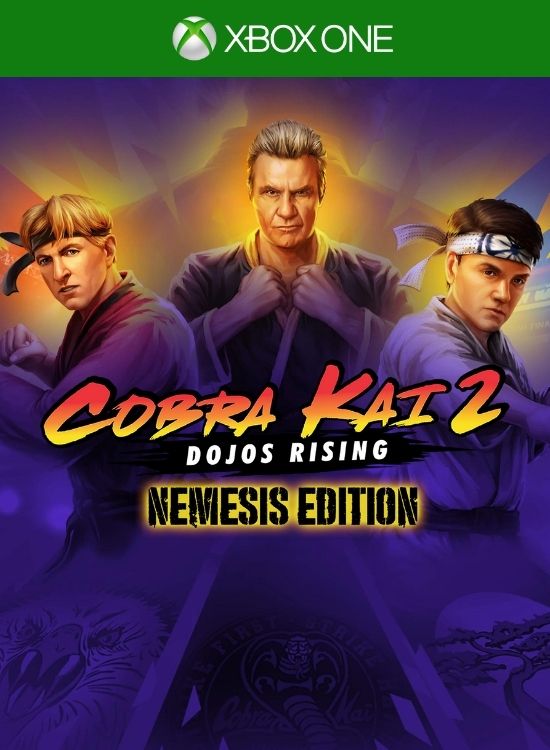 Buy Cobra Kai 2: Dojos Rising - Nemesis Edition