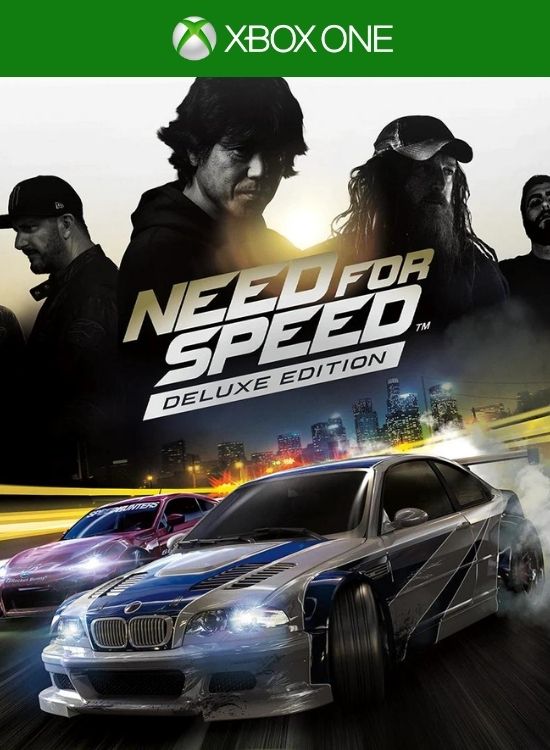 Need for Speed™ Edição Deluxe XBOX ONE Código de Resgate 25 Dígitos ...