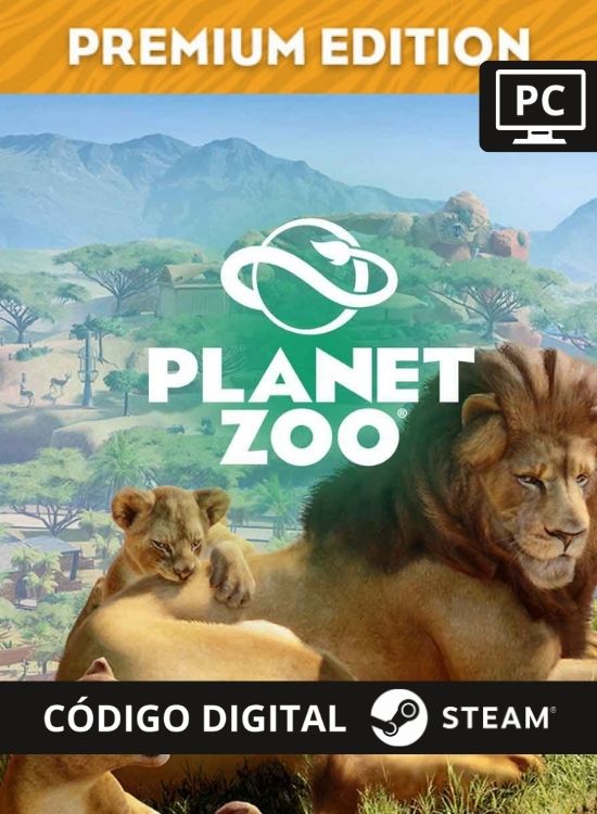 Planet Zoo: Premium Edition 2022 Steam Código de Resgate digital ...