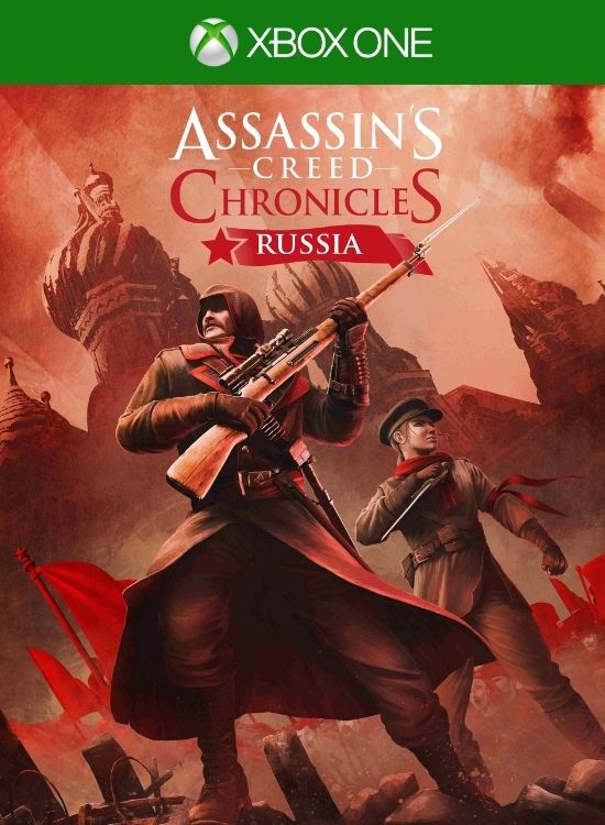 ASSASSIN'S CREED CHRONICLES ----- pour XBOX ONE -- UK - ENGLISH EDITION