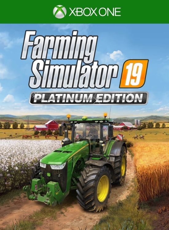 Farming Simulator 19 - Platinum Edition XBOX ONE Código de Resgate 25 ...