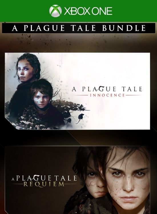 A Plague Tale Bundle XBOX ONE Código de Resgate 25 Dígitos - CardLândia