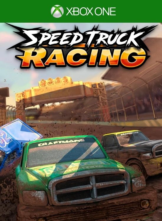 Speed Truck Racing XBOX ONE Código de Resgate 25 Dígitos CardLândia