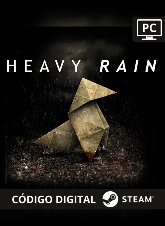 Heavy Rain Steam Código de Resgate digital CardLândia