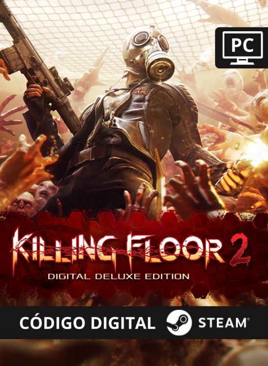 Killing Floor 2 Digital Deluxe Edition Steam C digo De Resgate killing-floor-2-digital-deluxe-edition-sat-n-al-oynasana