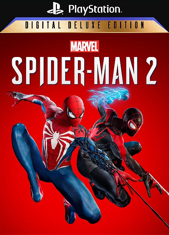 Marvel's Spider-Man 2 - Deluxe Edition PS5 Código de Resgate