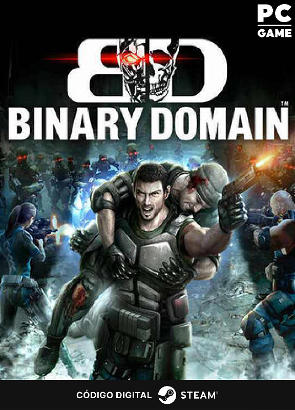 Binary Domain Collection - Steam PC Código De Resgate Digital - CardLândia