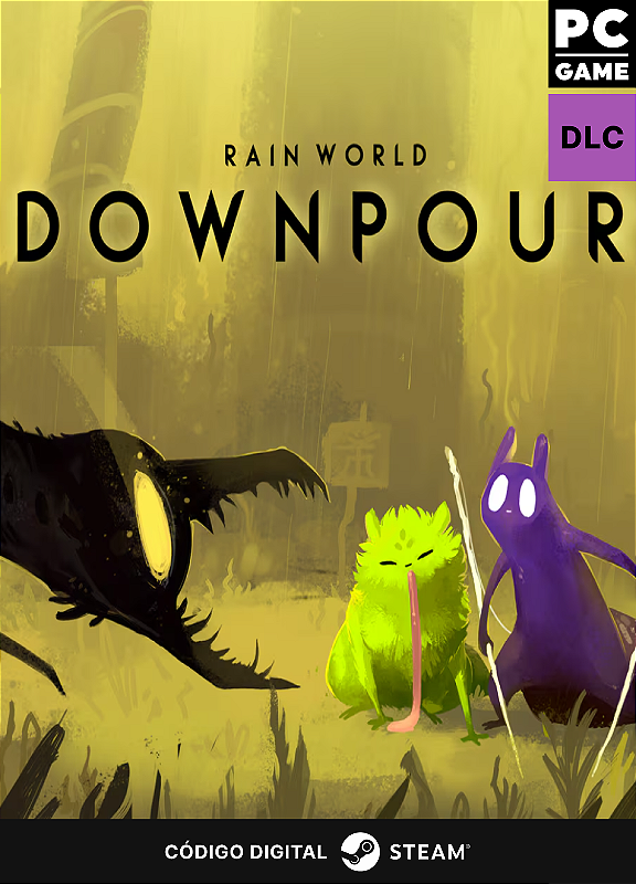 Rain World - Downpour DLC - Steam PC Código De Resgate Digital