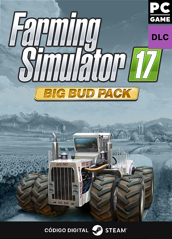 Farming Simulator 17 - Big Bud Pack DLC - Steam PC Código Digital ...