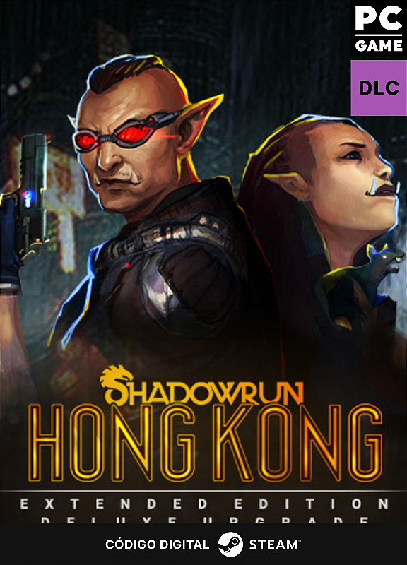 Shadowrun: Hong Kong - Extended Edition Deluxe Upgrade - Steam PC ...