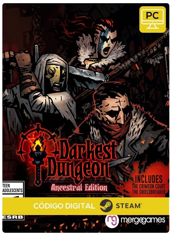 Dungeon of the Endless PC CD-KEY Steam Código De Resgate Digital