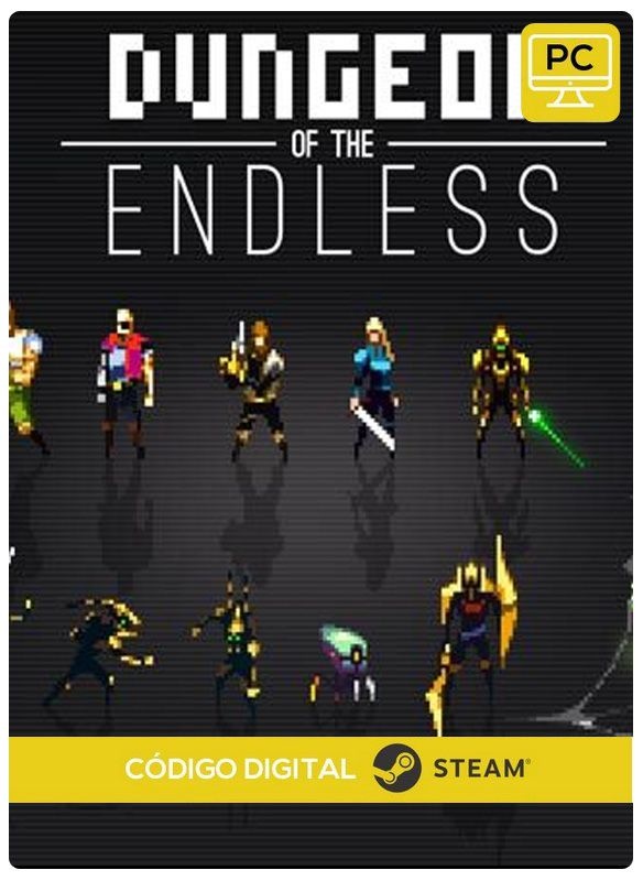 Dungeon of the Endless PC CD-KEY Steam Código De Resgate Digital