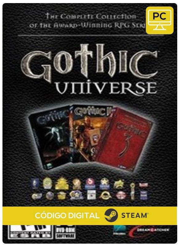 Gothic II: Gold Edition Steam CD Key Pc Steam Código De Resgate