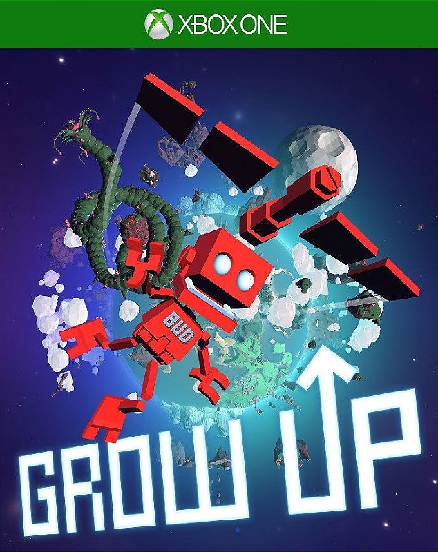 Grow Up Xbox One Código de Resgate 25 Dígitos CardLândia