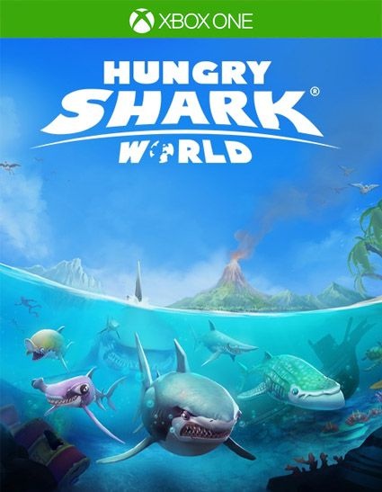 Hungry Shark World Xbox - 25 Díg (envio Já)