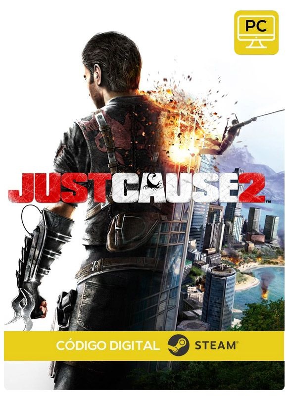 Just Cause 3 Pc Steam Código De Resgate Digital - CardLândia