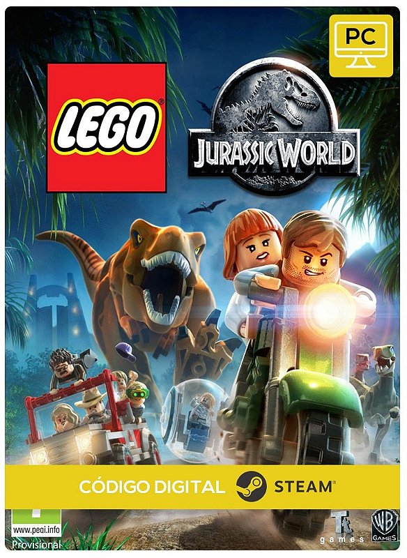 Lego jurassic online world cd key