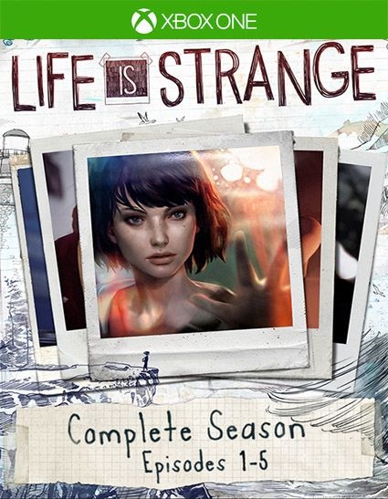 Life is Strange Complete Season (Episodes 1-5) Xbox One Código de