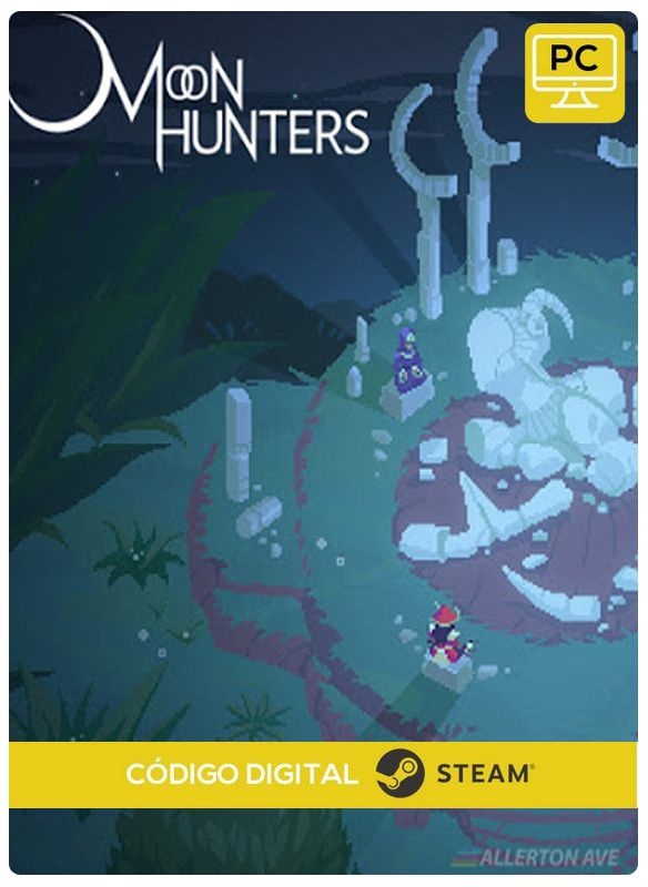 Moon Hunters Pc Steam Código De Resgate Digital - CardLândia