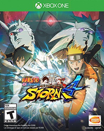 Jogo Naruto Shippuden: Ultimate Ninja Storm 2 - Xbox 25 Dígitos