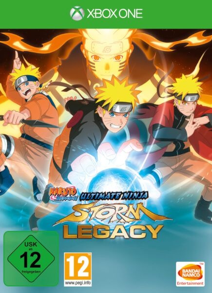 Naruto Shippuden: Ultimate Ninja STORM Legacy – Xbox One – Código 25  Dígitos – WOW Games