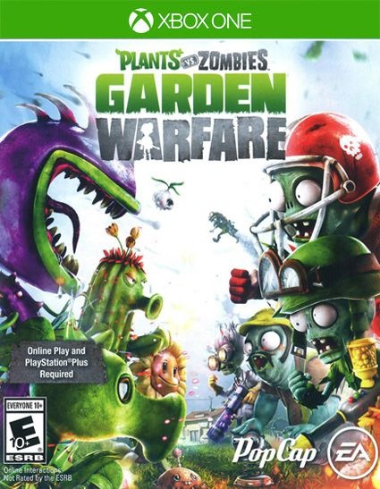 Jogo Plants Vs Zombies Garden Warfare Xbox 360 em Promoção na