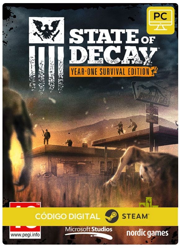  State of Decay: Year-One Survival Edition - PC : State