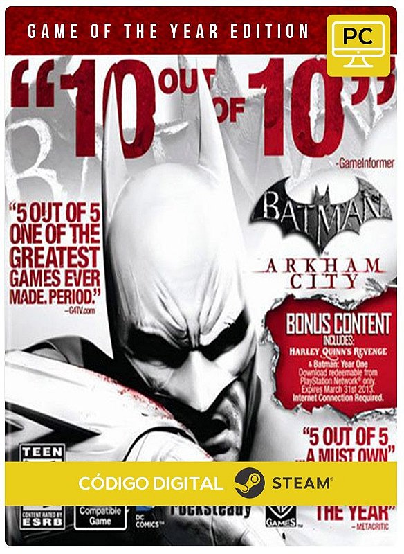 Batman Arkham Origins - PC - Compre na Nuuvem