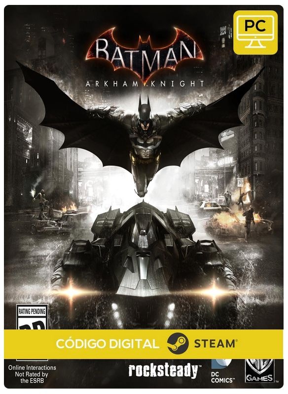 Batman Arkham Asylum GOTY - PC - Compre na Nuuvem