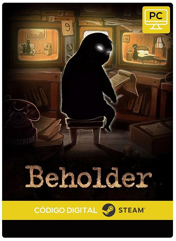 Beholder Steam Código De Resgate Digital - CardLândia