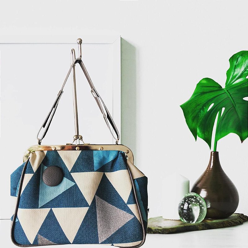 Fulanitas de Tal: Bolsa da Vovó Triângulos