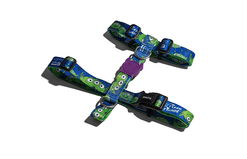 Zeedog Peitoral H Toy Story Little Green Man - Mercado Animal Pet