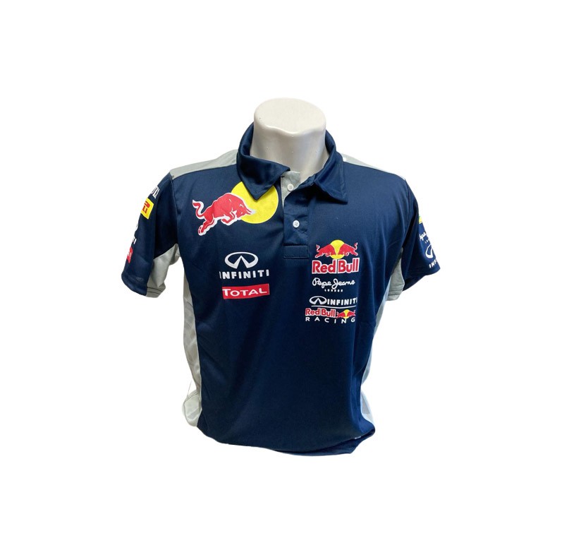 Camisa Polo Red Bull F1 - Balaclava Fórmula 1 - Balaclava F1 - Para amantes  de Fórmula 1