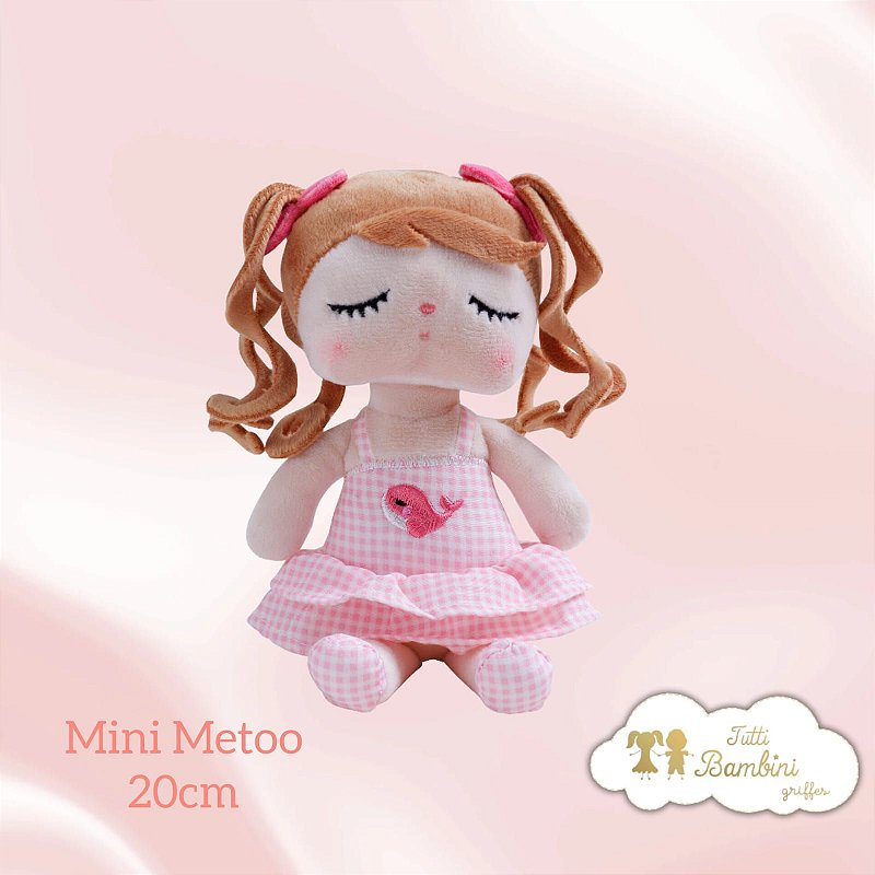 Mini Angela Candy Color 20cm Metoo - 6954124924237 - Tutti Bambini