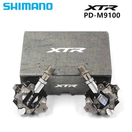 Pedal Shimano XTR PD M9100 Direct Esportes Direct Esportes